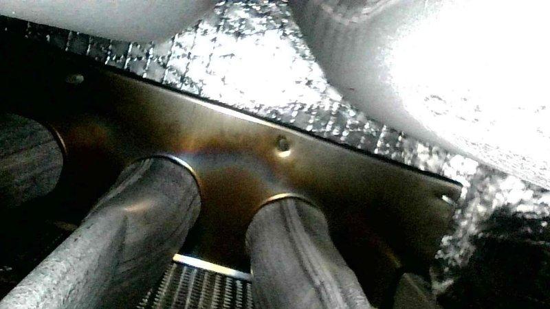 Diagnosed and resolved no-heat issue with Goodman high-efficiency furnace. Customer's Nest thermostat was backfeeding power through Y-wire attempting to charge its battery, preventing proper heating cycle operation. Though system had functioned with only four wires for years, installed new thermostat wire with common connection to resolve compatibility issues. Verified proper system operation after installation with successful heating cycle.