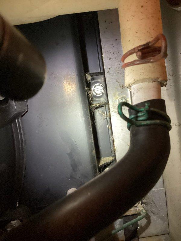 Diagnosed Amana gas furnace (Model CCA24FCC) with no heat issue. Determined pressure switch fault causing system failure. Found inducer motor humming but not turning. Attempted to free locked motor temporarily but it continued to stick. Identified cracked collector box as additional concern. Customer approved replacement of inducer motor and collector box to restore proper heating operation.