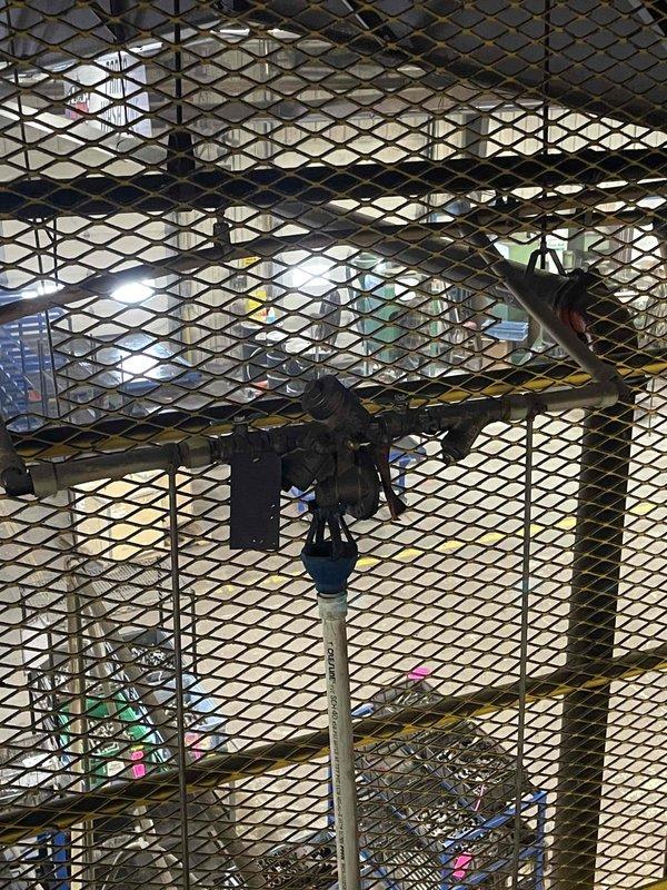 Conducted inspection and testing on three ASSE 1013 RPM backflow preventers per reference PO T1154. All Wilkins Zurn devices were accessed through Door 11 and successfully tested, with all three cross connectors functioning properly with no failures or issues identified.