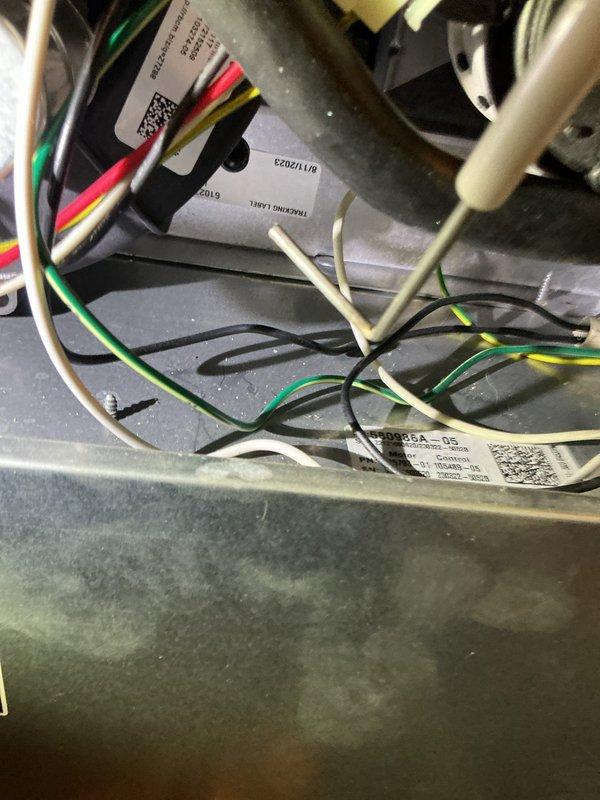 Performed annual maintenance on a 2-year-old Lennox high efficiency furnace. Completed comprehensive inspection including verification of all mechanical components, opened humidifier damper, and confirmed proper system operation. Filter was inspected and system is currently functioning as designed.