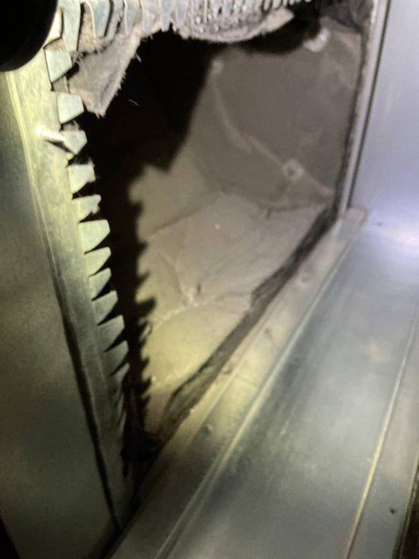 Performed maintenance tune-up on 2-year-old Lennox furnace. Inspected internal components and heat exchanger. Found humidifier non-operational due to failed transformer and corroded drain. Discussed adding condensate pump with Wayne, recommended transformer replacement and humidifier replacement to restore proper system functionality.