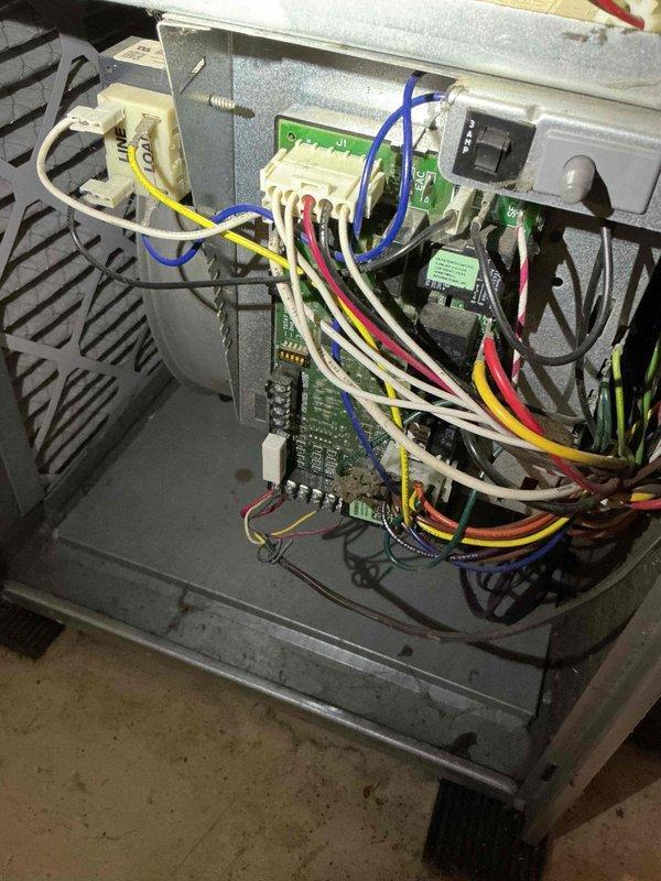 Diagnosed furnace failing to reach thermostat setpoint due to high pressure switch fault preventing second stage operation. Discovered buildup issues affecting collector box, inducer assembly, and secondary heat exchanger. Recommended replacement of affected components and provided customer with estimate for repairs.