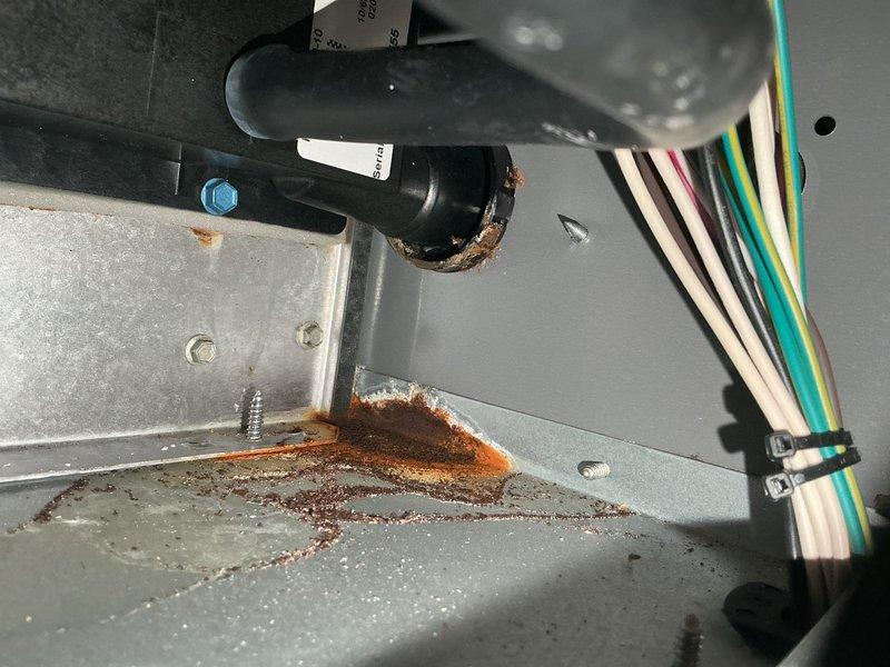 Responded to service call for Lennox Elite furnace displaying error codes e227 and e229, indicating pressure switch issues. Diagnostic inspection revealed stuck open pressure switch and leaking collector box. System was successfully restored to normal operation by replacing faulty pressure switches and collector box assembly, resolving no-heat condition.