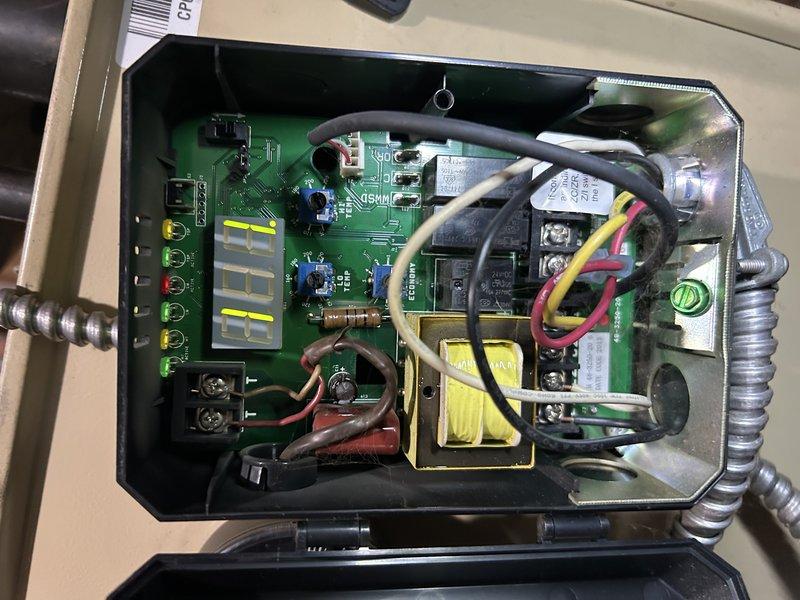 Completed oil boiler tune-up service including nozzle and filter replacement. Inspected heat exchanger and checked for leaks throughout the system. After testing, confirmed boiler achieves target temperature with proper pressure settings and all components functioning correctly.