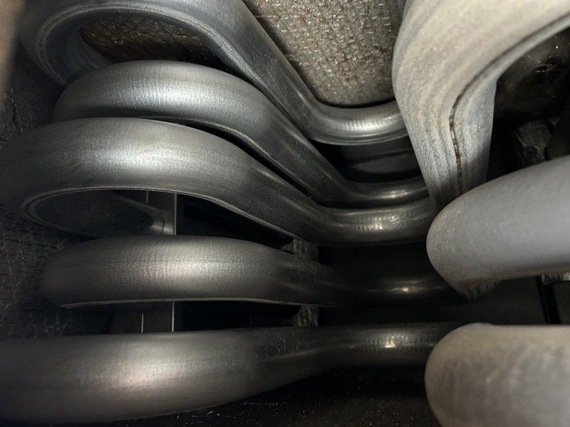 Responded to no-heat call for York RTU serving center office area. Upon arrival, conducted diagnostic inspection of unit. Heat exchanger was examined and found to be in good operational condition with no signs of damage or deterioration. System was cycling properly during inspection with no observable issues. Visual inspection of burner assembly confirmed proper operation. No service actions required as system was functioning normally at time of service.