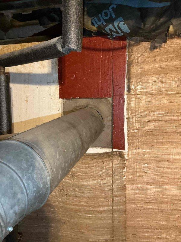 Conducted comprehensive boiler inspection revealing carbon monoxide leakage from jacket and crack in exhaust pipe leading to chimney. Additionally, identified non-functioning basement zone and damaged water valve with broken red handle. Service included documentation of system safety concerns for appraisal purposes with particular attention to thermostat wiring integrity per customer request.