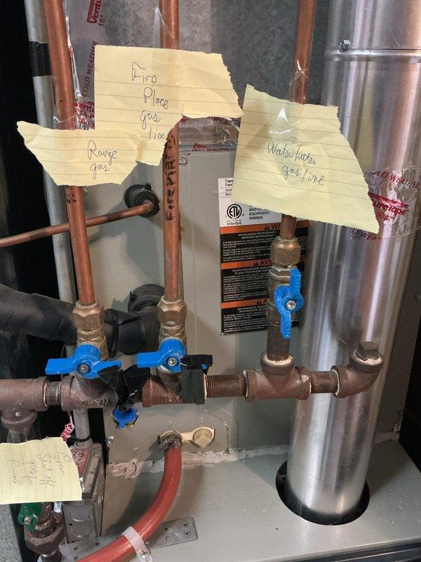 Inspected client's gas valve system and confirmed all gas valves are properly positioned for safe operation. Verified complete functionality of the heating system with no safety concerns identified. Instructed homeowner on proper system handling to maintain optimal operation and safety.