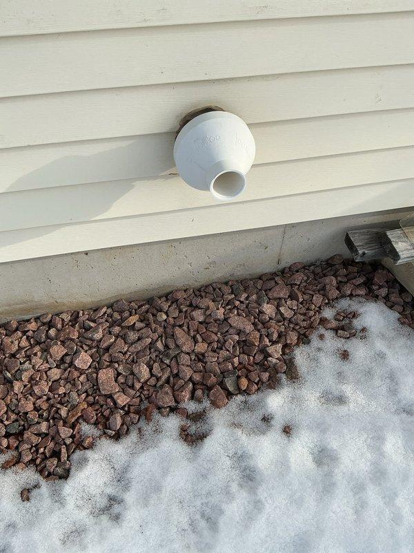 Diagnosed no heat condition on 10+ year old furnace that had previous service in October for same issue. Determined concentric venting system had a partially blocked fresh air intake causing pressure switch failure. Resolved by cutting and capping the fresh air intake and reconfiguring system to draw combustion air from basement. Verified proper system operation after modification.