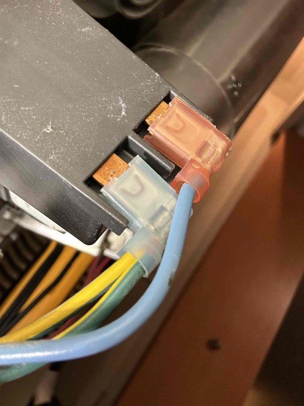 Performed diagnostics on furnace with no heat complaint. Identified error code 34 "Ignition Proving Failure" and verified proper gas pressure and electrical connections. Testing revealed flame sensor malfunction. Replaced flame sensor rod to restore proper ignition sequence and heat function.