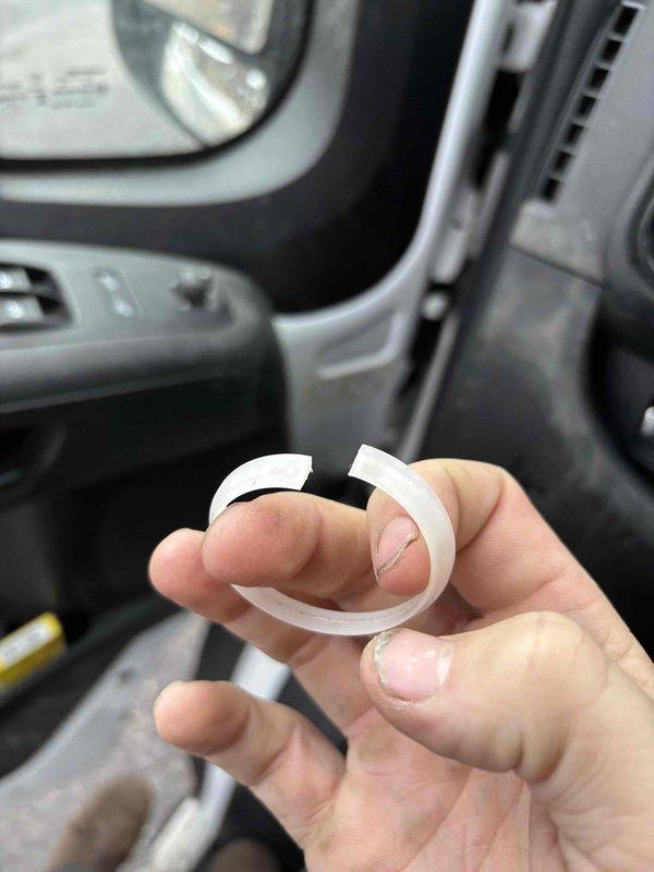 Responded to service call for a kitchen sink drain leak. Upon inspection, identified a cracked tubular gasket in the drain assembly that we had previously installed less than a year ago. Replaced the damaged gasket to restore proper seal and eliminate leakage. Verified repair with visual inspection of connections to ensure proper function.