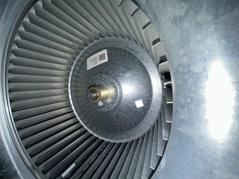 Performed annual furnace maintenance on 4-year-old FR system. Completed full tune-up including component testing, temperature rise verification, condensate system cleaning (pump making noise during operation), and drain clearing. Replaced dirty air filter and UV bulb kit to restore proper system operation.