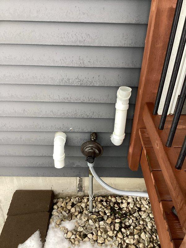 Responded to recurring error code F008 on recently installed tankless water heater. Diagnosed issue occurring primarily during windy conditions, indicating potential combustion air/venting problem. Recommended replacement of control board after determining existing one was malfunctioning.