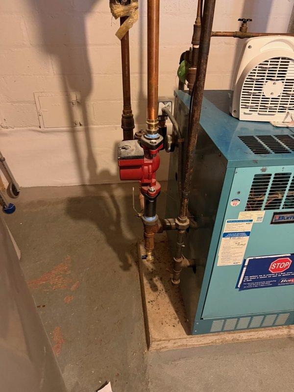 Responded to no-heat call for 42-year-old boiler system. Diagnosed multiple critical failures including failed control board, ignition control module, and deteriorating inducer draft motor. Heat exchanger found plugged and deteriorated, presenting potential safety hazard. System deemed non-repairable due to obsolete parts and extensive deterioration. Scheduled same-day estimate for boiler replacement.