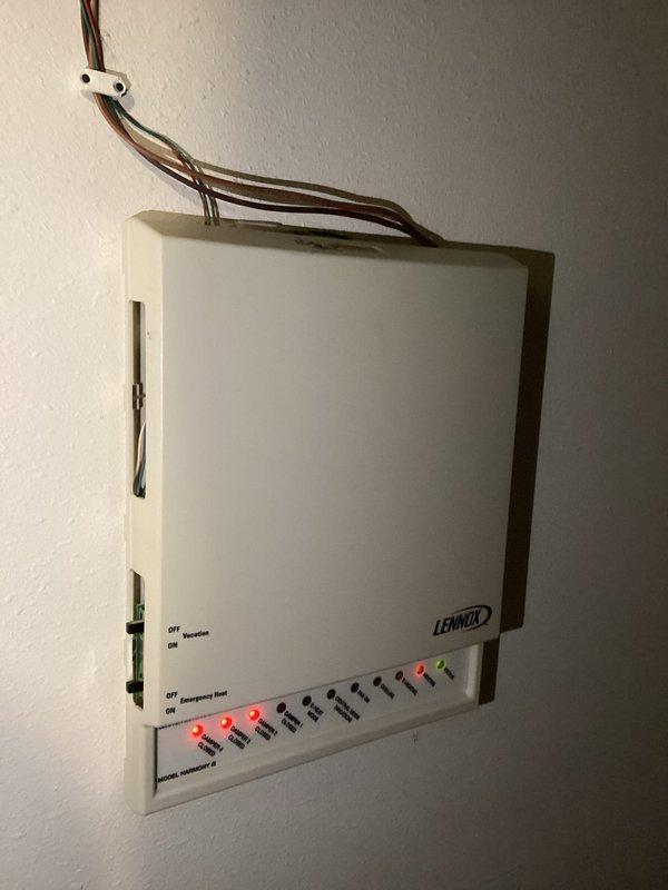 Completed bi-annual furnace tune-up service on Lennox heating system. Performed standard maintenance including cleaning of routine components and comprehensive inspection of heat exchanger which showed no signs of deterioration. Verified proper operation of both HVAC zones with all systems functioning within normal parameters.