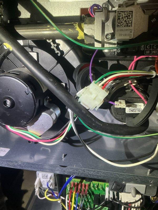 Performed annual maintenance on 1-year-old furnace as part of recurring 2x/year agreement. Identified severely clogged air filter and dirty ductwork reducing system efficiency. Completed standard furnace tune-up procedures and recommended professional duct cleaning service to improve air quality and system performance.