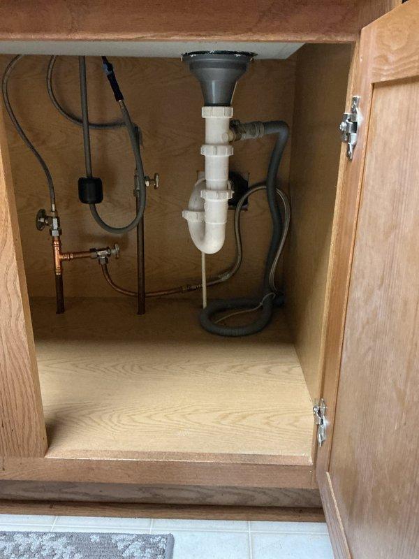 Completed installation of customer-supplied kitchen sink and faucet, including connection of all supply lines and drain assembly. Diagnosed and resolved drain clogging issue by performing thorough cleaning of drain line. Verified proper operation of new fixtures and ensured no leaks were present at supply and waste connections.