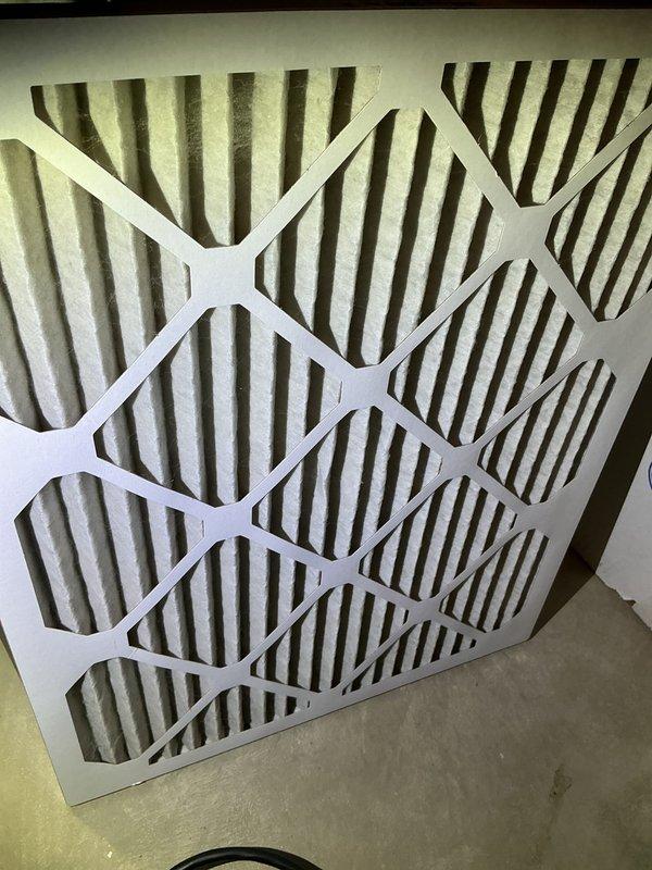 Performed annual maintenance on 12-year-old Payne furnace. Inspected filter condition and found it acceptable. System operational with recently replaced control board. Enrolled customer in family rewards program and provided comfort advisor consultation.