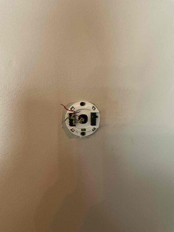 Responded to service call for a no heat issue on a 4-year-old York furnace. Diagnosed problem as broken Ecobee thermostat with pins snapped off and stuck in backplate. Installed customer-supplied replacement Ecobee thermostat and verified proper system operation. Heating system now functioning correctly.