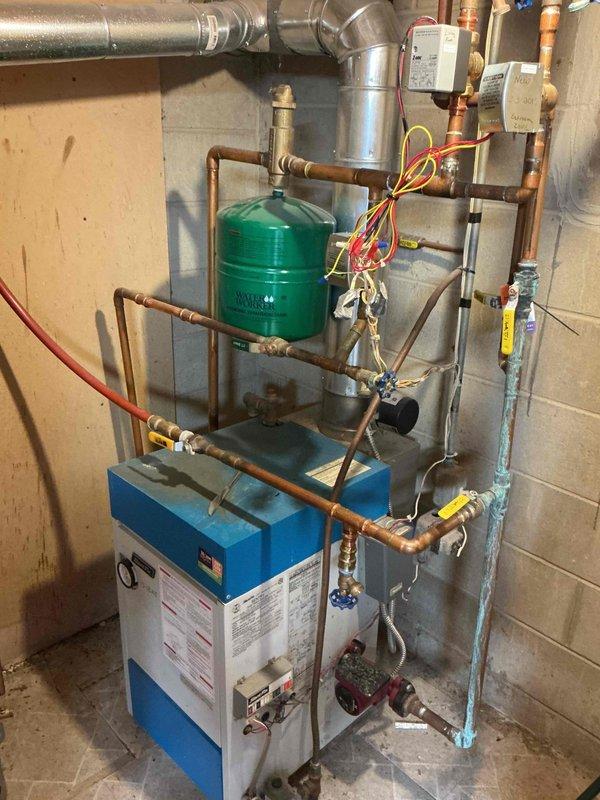 Responded to a zone valve issue in a residential hydronic heating system. Successfully diagnosed failed power head on zone valve and replaced it. Tested system after replacement to verify proper operation and zoning function.