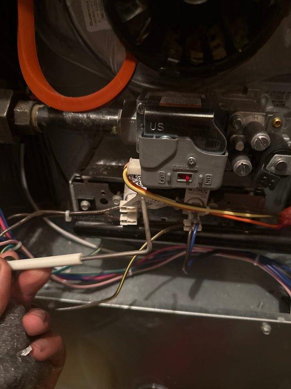 Performed routine maintenance on recently installed furnace (January 2024). Conducted complete system inspection and combustion analysis using Testo 310 II analyzer, confirming proper burn characteristics and optimal operation. All components including gas valve and control module were examined with no issues detected. System is operating at peak efficiency with all parameters within specification.