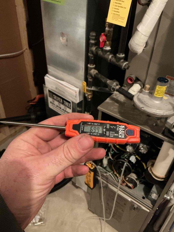 Successfully completed warranty replacement of inducer motor and gas valve on heating system. Performed comprehensive testing including combustion analysis, temperature differential measurement, and leak check. All components now functioning according to manufacturer specifications with proper operation verified.