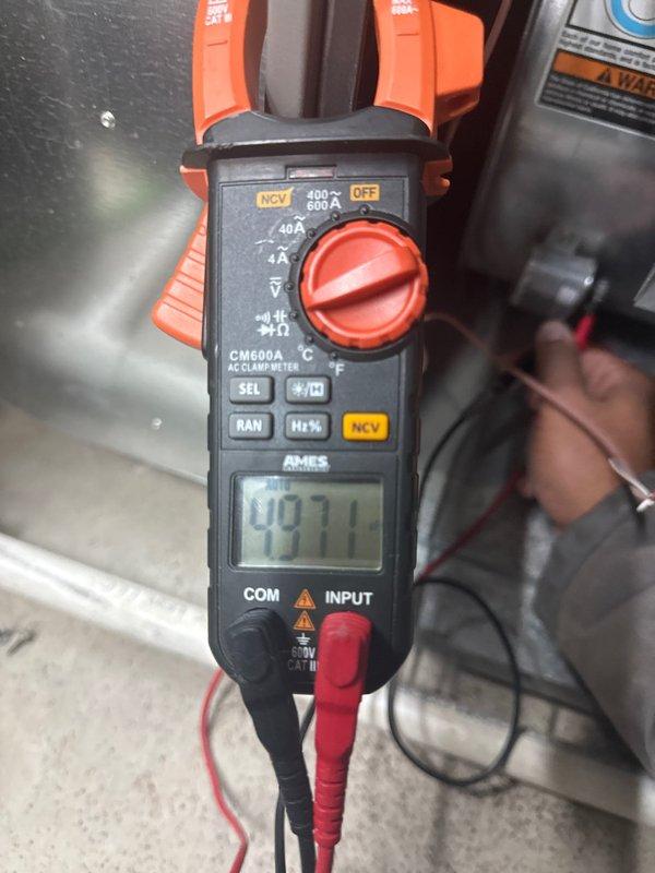 Performed scheduled maintenance on 7-year-old furnace. System inspection confirmed safe combustion, secure electrical connections, and proper operation with no issues identified. Prepared replacement filters and completed standard tune-up procedures with electrical measurements confirming normal operating parameters.