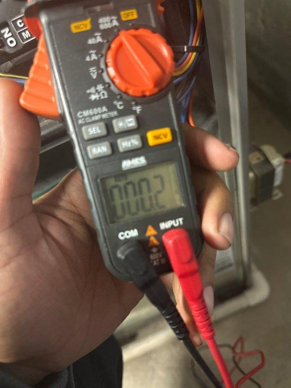 Performed scheduled maintenance on 7-year-old furnace. System inspection confirmed safe combustion, secure electrical connections, and proper operation with no issues identified. Prepared replacement filters and completed standard tune-up procedures with electrical measurements confirming normal operating parameters.