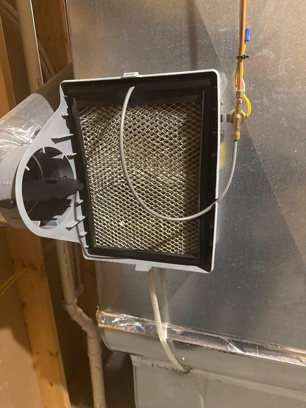 Performed routine maintenance on 10-year-old Daikin forced air furnace system. Inspected combustion chamber confirming safe operation, cleaned filter, verified secure electrical connections throughout system, and checked blower assembly functionality. Customer enrolled in preventative maintenance membership program after system was confirmed to be in good working condition.