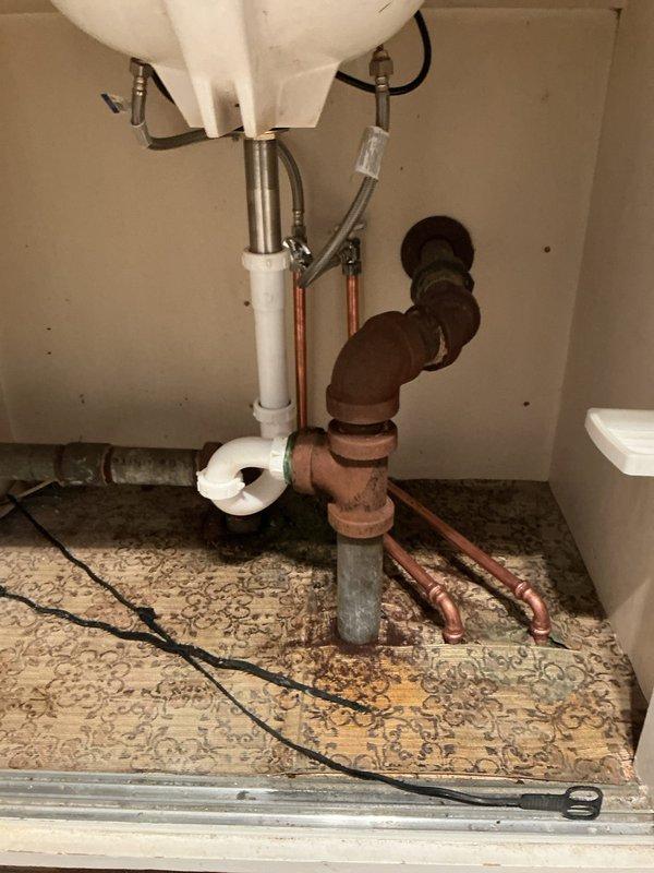 Successfully installed a new Moen Eva brushed nickel widespread faucet in the master bathroom, featuring Lifeshine finish for enhanced durability and resistance to tarnishing, corrosion, and flaking. Replaced complete set of supply lines and emergency shut-off valves to prevent future leaks and ensure proper emergency water control functionality. Total installation time: 2 hours.