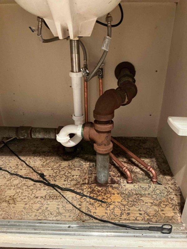 Successfully installed a new Moen Eva brushed nickel widespread faucet in the master bathroom, featuring Lifeshine finish for enhanced durability and resistance to tarnishing, corrosion, and flaking. Replaced complete set of supply lines and emergency shut-off valves to prevent future leaks and ensure proper emergency water control functionality. Total installation time: 2 hours.