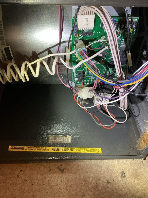 Performed comprehensive maintenance service on a 15-year-old Goodman high efficiency furnace. Completed full system inspection including heat exchanger integrity verification, combustion analysis, ignition sequence testing, electrical component evaluation, amp draw measurements, and air filter replacement. System is currently operational but has reached its typical life expectancy. Advised homeowner Shelly regarding system age and recommended consultation with comfort advisor for potential replacement options.