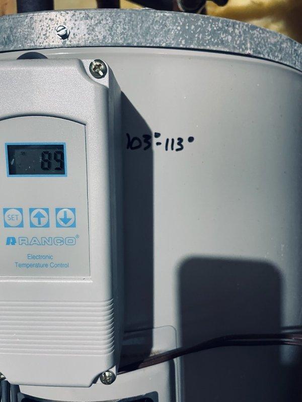 Performed diagnostic assessment on non-functioning basement infloor heating zone connected to Water Furnace Synergy geothermal system. Evaluated pump operation and pressure levels in infloor system, which were functioning properly. Determined system was not keeping up during extreme cold weather when multiple zones were operating simultaneously, a known limitation of this configuration. Explained findings to customer and advised that any issues with the geothermal unit itself would require service from the original installer, Water Source in Eau Claire.