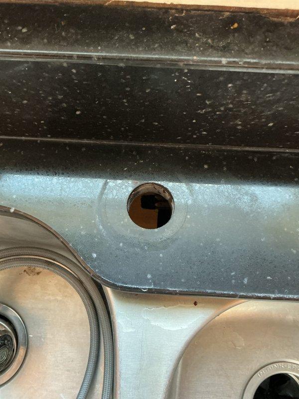 Responded to service call for leaking kitchen faucet. Upon inspection, discovered faulty shutoff valves. Installed customer-supplied kitchen faucet with new shutoff valves, connecting the supply lines properly to resolve the leak issue.