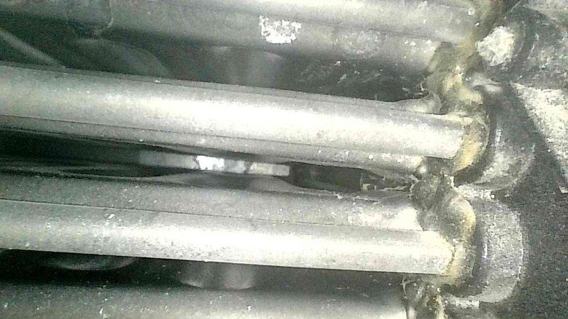 Responded to no-heat call for 15-year-old Bryant natural gas furnace. Diagnostic inspection revealed gas valve was inadvertently shut off, which was promptly restored to operational position. Visual inspection of heat exchanger showed no visible cracks or holes, though replacement recommendation was noted due to equipment age. System returned to normal operation.