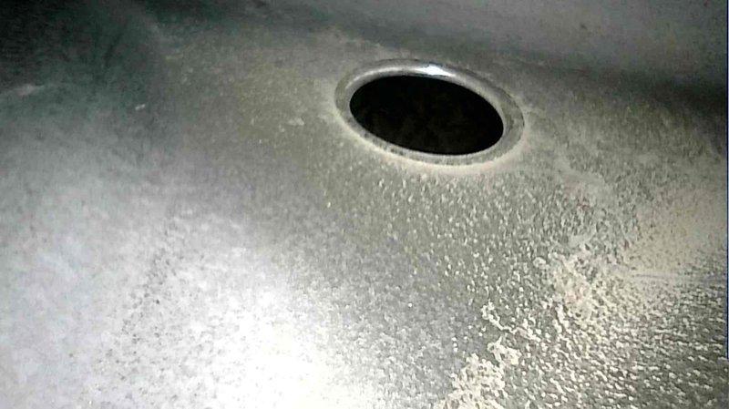 Performed tune-up service on 14-year-old furnace. System operational but required maintenance including filter replacement due to dirt accumulation. Identified and documented stripped gas valve. Electrical testing showed readings within normal range at 25.7V. Recommended monthly filter changes to client.