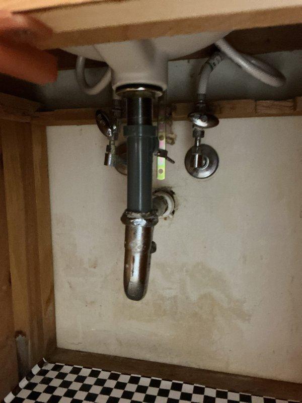 Successfully replaced customer-supplied kitchen faucet with proper installation of drain and water supply lines. Verified connections at P-trap assembly and ensured no leaks upon completion and testing.
