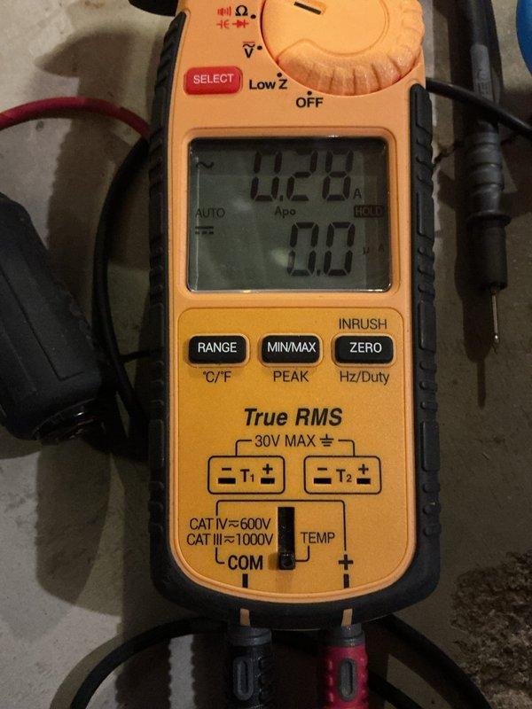 Responded to service call for 3-year-old furnace that had stopped running. Customer had reset the furnace before arrival and unit was operational upon inspection. Performed diagnostic testing with multimeter, checked electrical connections, and verified all system parameters were within normal ranges. Noted potential issue with vent terminal possibly affected by recent high winds. System functioning properly at time of departure; advised customer to document error code if problem recurs.