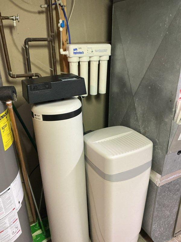 Successfully installed customer-supplied gas valve on water heater, resolving no hot water issue. Completed installation of new gas valve on existing water heater system, ensuring proper connection and functionality of the unit.