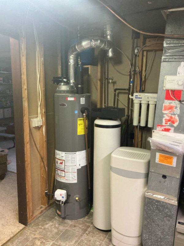Successfully installed customer-supplied gas valve on water heater, resolving no hot water issue. Completed installation of new gas valve on existing water heater system, ensuring proper connection and functionality of the unit.