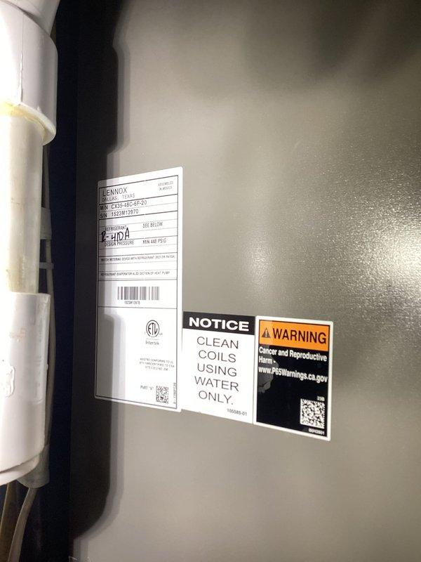 Performed annual maintenance on 5-year-old Amana LP furnace. Inspected all electrical components (within spec), cleaned trap, cleared lines, and verified heat exchanger integrity. Found burners beginning to corrode and filter requiring replacement. System operated correctly with gas pressure at 7.7 inwc and 55° temperature rise. Customer advised of findings and will source a new filter; estimate provided for burner replacement.