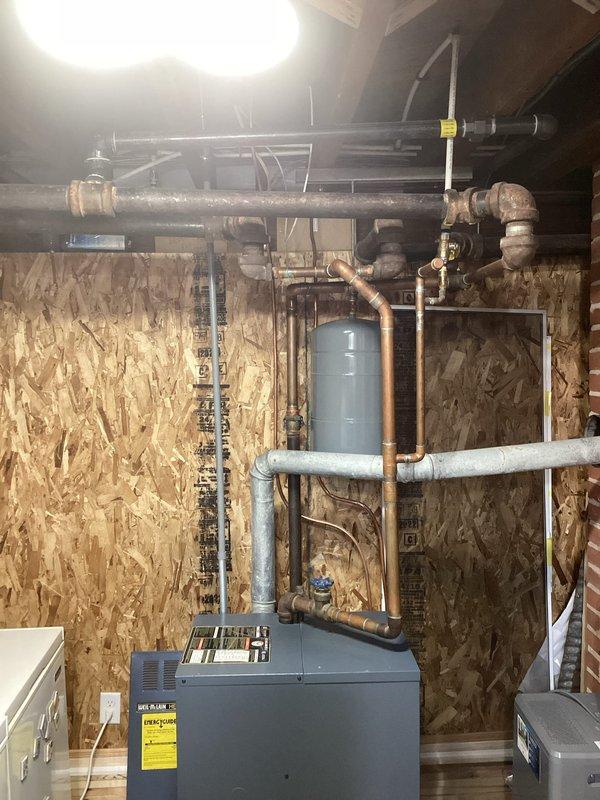 Conducted comprehensive assessment of 20-year-old boiler system at request of new homeowner in vintage 1933 residence. Provided thorough operational orientation and addressed all technical inquiries. Identified minor issues requiring attention including relief valve replacement, but homeowner elected to perform repairs independently.