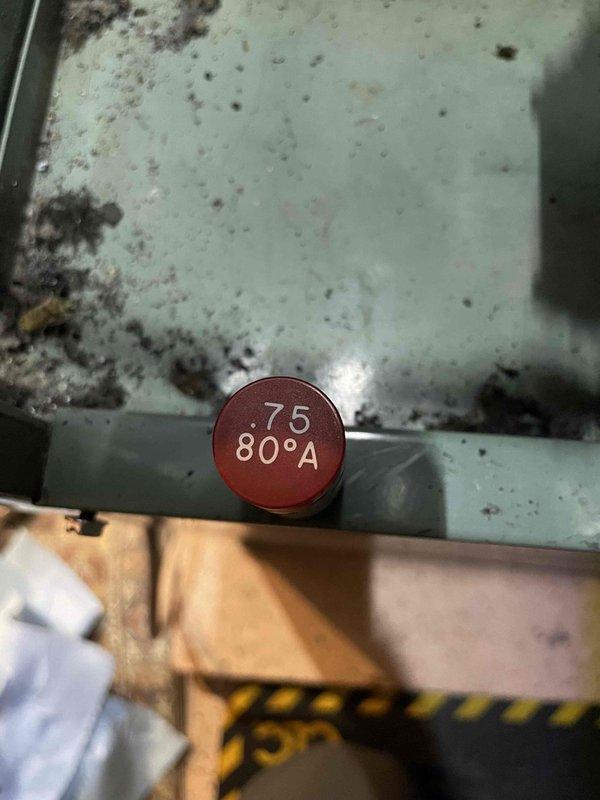 Performed preventative maintenance on 12-year-old fuel oil furnace that had previously stopped working. Replaced oil filter and nozzle, cleaned electrodes, inspected blower and belt, and verified transformer functionality. Customer was advised about the furnace's age and associated concerns. System was successfully returned to operational condition.