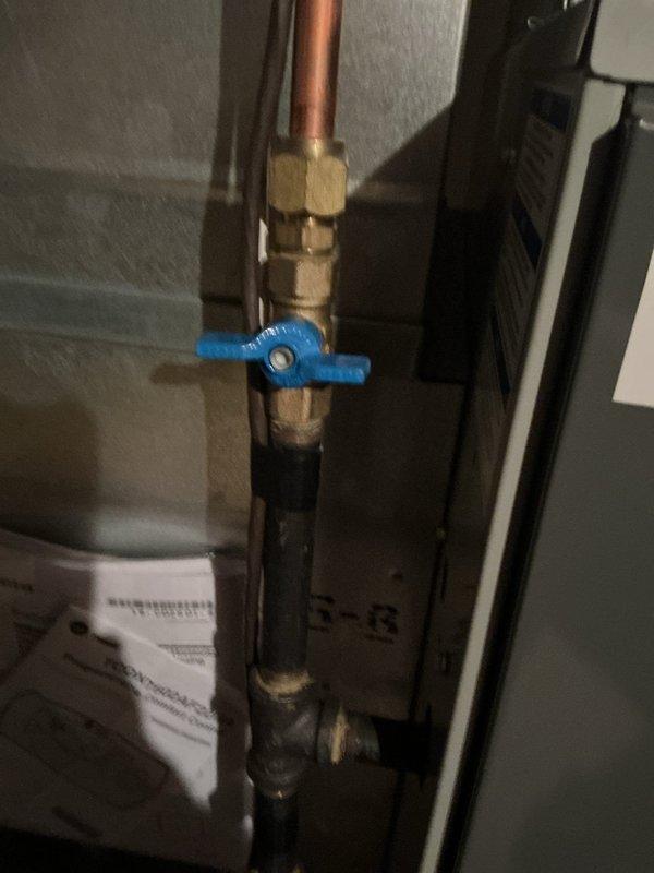 Responded to no heat service call for a 16-year-old Trane XV95 forced air furnace system. Diagnostic inspection revealed unit was blowing cold air due to a cracked heat exchanger and failed igniter. Recommended replacement options to customer and referred to comfort advisor for system upgrade consultation.