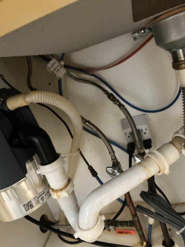 Successfully installed customer-supplied kitchen faucet with proper connection to existing plumbing. Completed installation of supply lines with color-coded hot and cold water connections and verified proper drainage system function. All connections were secured and tested for leaks prior to completion.