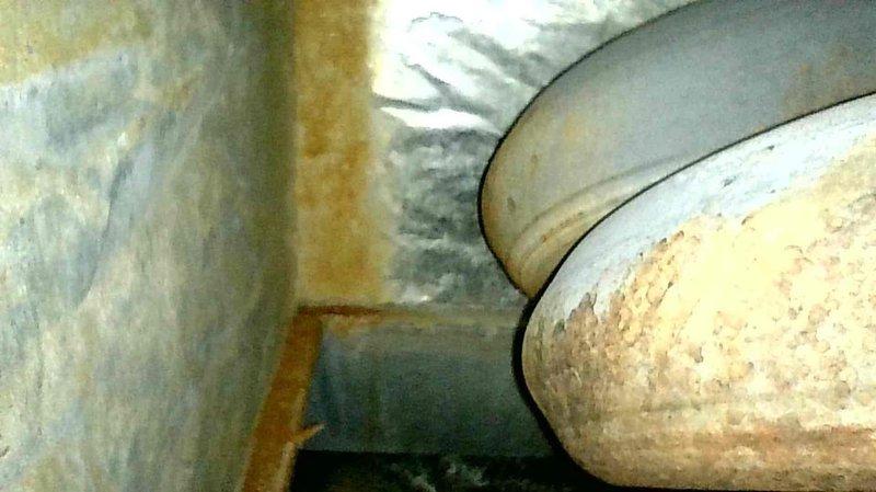 Performed fall tune-up maintenance on three geothermal systems per maintenance agreement. Cleaned routine components, inspected units, and identified rusting likely caused by evaporator coil leak. Serviced and tested upright geo including drain cleaning and electric heat function verification. Water-to-water geo system was tested with both hot water coil and in-floor heating components operating properly.