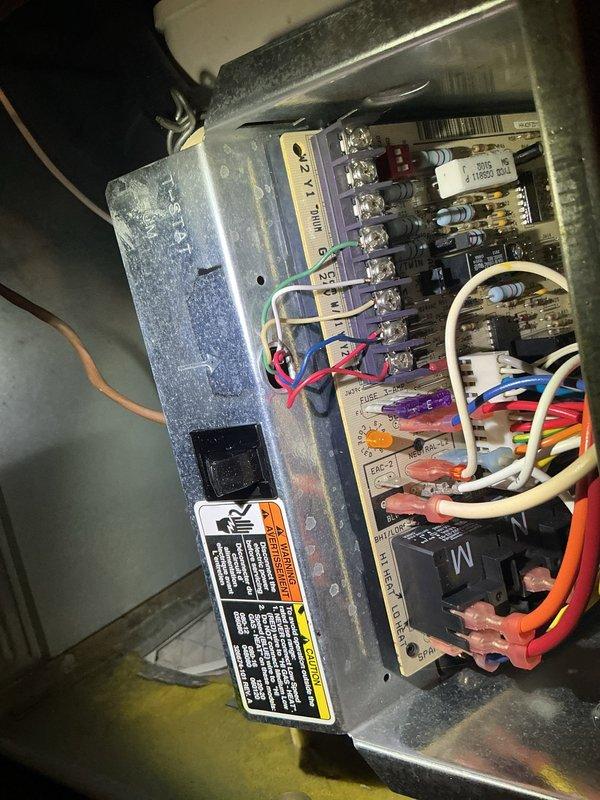 Performed comprehensive maintenance on 17-year-old Carrier furnace. Inspection revealed previous component replacements including inducer motor and potentially the heat exchanger. System electrical connections were examined and verified to be in working order. Unit is currently functioning properly; recommended comfort advisor assessment due to system age.