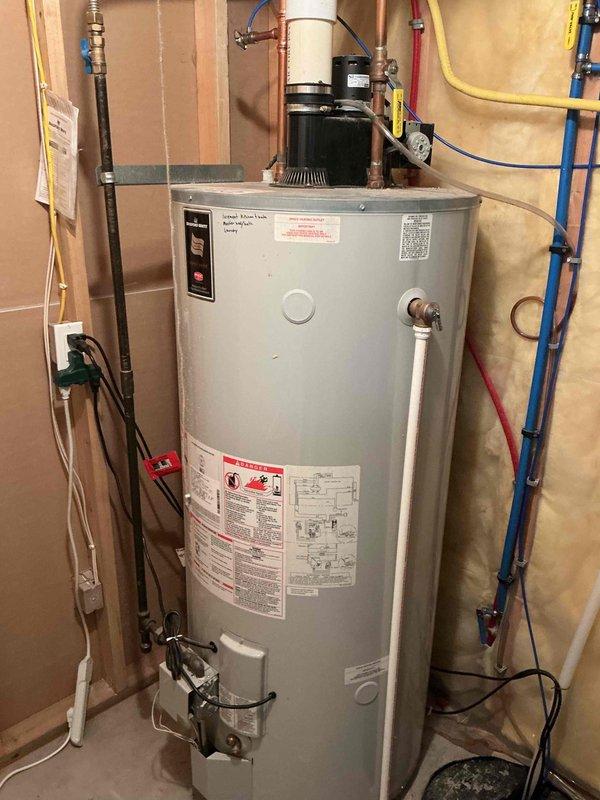 Conducted a comprehensive plumbing inspection of the residence with focus on the water heater system and under-sink plumbing. Verified all connections, checked temperature regulation components, and confirmed proper function of all plumbing fixtures. No leaks or deficiencies were identified during the inspection.