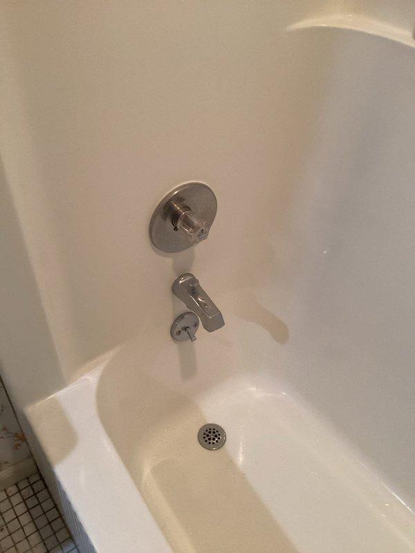 Completed diagnostic inspection of upstairs bathroom toilet with corroded internal components. Documented condition of toilet requiring full replacement of tank mechanisms due to extensive corrosion. Also assessed related bathroom fixtures including shower and sink with low water pressure issues and temperature regulation problems in shower. Additional inspection of refrigerator water line requiring insulation and water filtration system needing replacement.