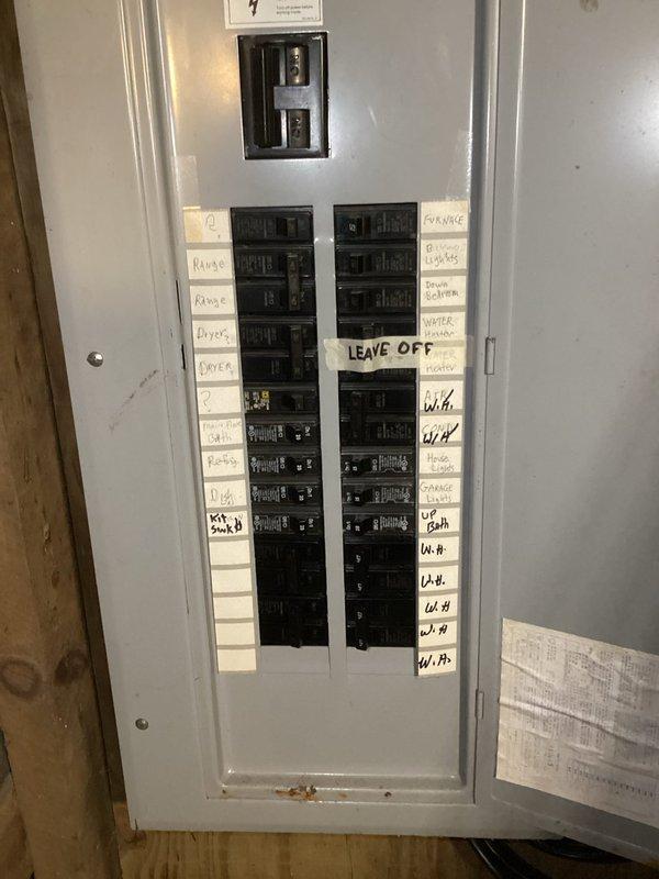Installed new water treatment system in basement, including a water softener with brine tank and a carbon filter with spindown functionality. Water hardness measured at 14 ppm. System includes a Water Care treatment package and required cutting a trap into the existing drain in the crawl space for proper drainage connectivity.