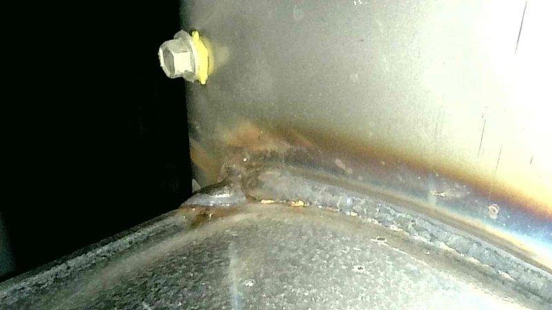 Conducted scheduled maintenance on 19-year-old natural gas furnace. Thoroughly cleaned flame sensor to address recurring ignition issues reported by homeowner. Inspected heat exchanger and confirmed proper drainage. Repaired humidifier by replacing faulty wire connections with new wire nuts, successfully restoring operation. Verified furnace is operating with appropriate 55° temperature rise.